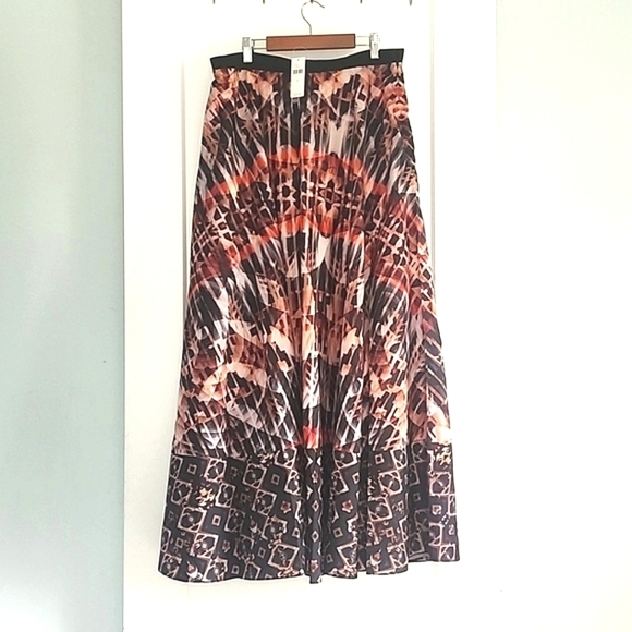 NWT Anthropologie Bhanuni by Jyoti Maxi skirt size Large - Picture 4 of 11